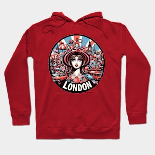 LONDON GIRL Hoodie